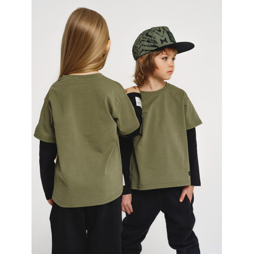 Лонгслив LF Kids, цвет хаки