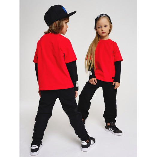 Лонгслив LF Kids, цвет красный