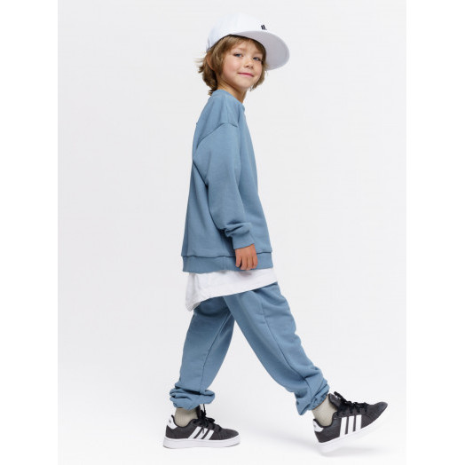 LF kids, костюм облегченный  "Sweatshirt" ( цвет голубой).  Арт.  D005