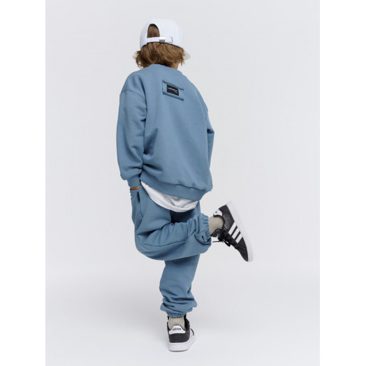 LF kids, костюм облегченный  "Sweatshirt" ( цвет голубой).  Арт.  D005