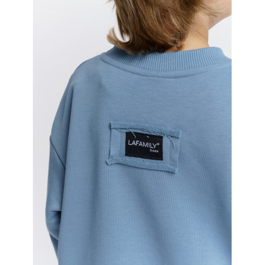LF kids, костюм облегченный  "Sweatshirt" ( цвет голубой).  Арт.  D005
