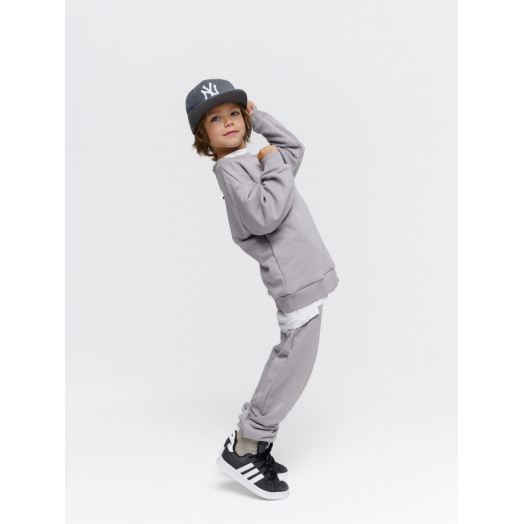 LF kids, костюм облегченный  "Sweatshirt" ( цвет светло-серый).  Арт.  D005