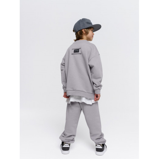 LF kids, костюм облегченный  "Sweatshirt" ( цвет светло-серый).  Арт.  D005