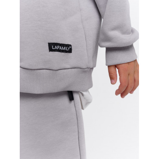 LF kids, костюм облегченный  "Sweatshirt" ( цвет светло-серый).  Арт.  D005