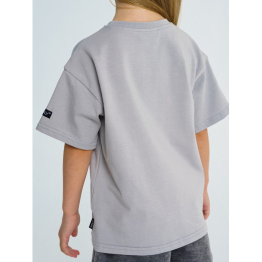 Комплект футболок от LF Kids, серый+графит