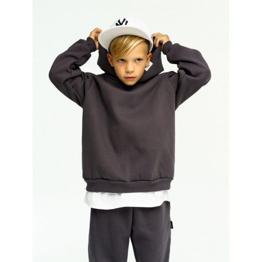 LF Kids, костюм "Over Comfort" с начесом, цвет графит