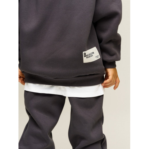 LF Kids, костюм "Over Comfort" с начесом, цвет графит