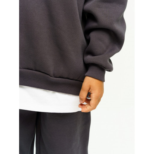 LF Kids, костюм "Over Comfort" с начесом, цвет графит