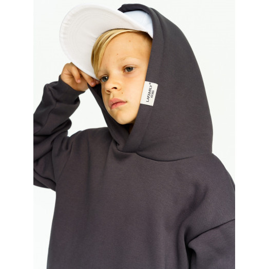 LF Kids, костюм "Over Comfort" с начесом, цвет графит