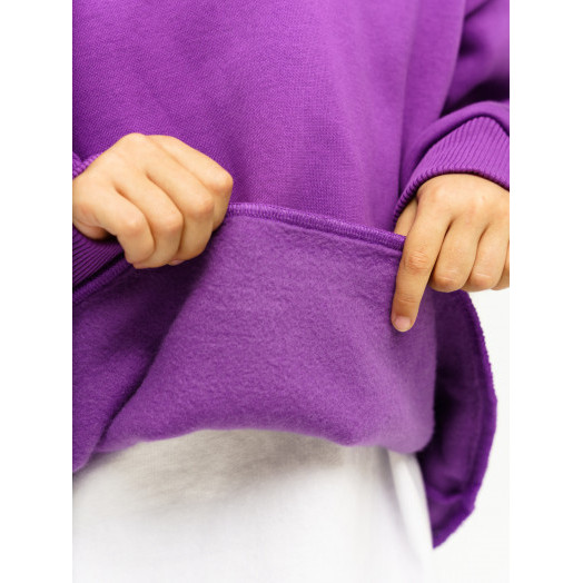 LF Kids, костюм "Over Comfort" с начесом, цвет фиолетовый