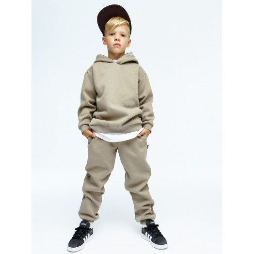 LF Kids, костюм "Over Comfort" с начесом, цвет бежевый