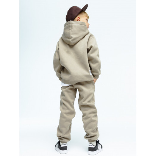 LF Kids, костюм "Over Comfort" с начесом, цвет бежевый