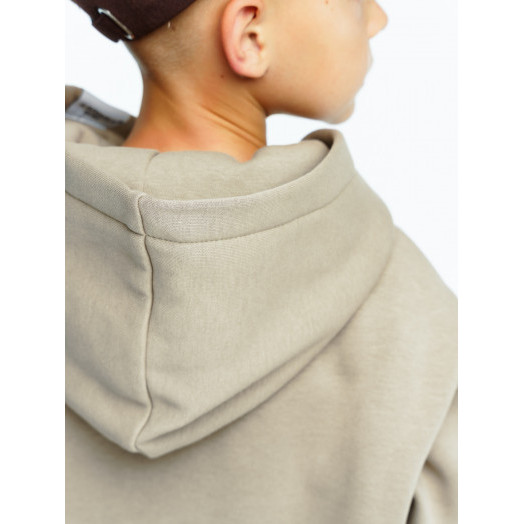 LF Kids, костюм "Over Comfort" с начесом, цвет бежевый