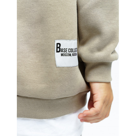 LF Kids, костюм "Over Comfort" с начесом, цвет бежевый