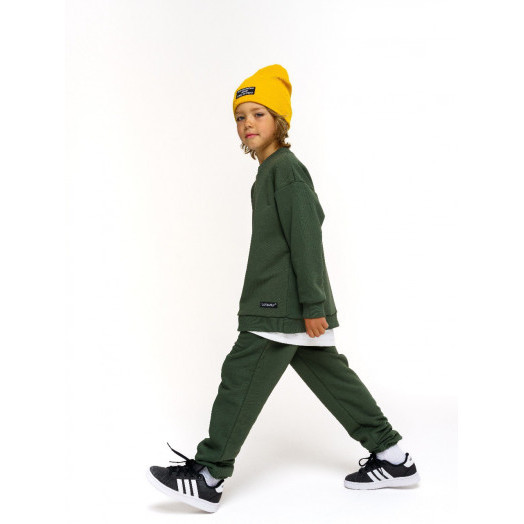 LF kids, костюм облегченный  "Sweatshirt" ( цвет темно-зеленый).  Арт.  D005