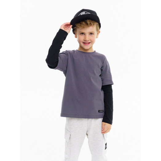 Лонгслив LF Kids, цвет графит