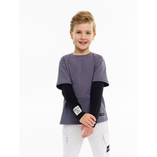 Лонгслив LF Kids, цвет графит