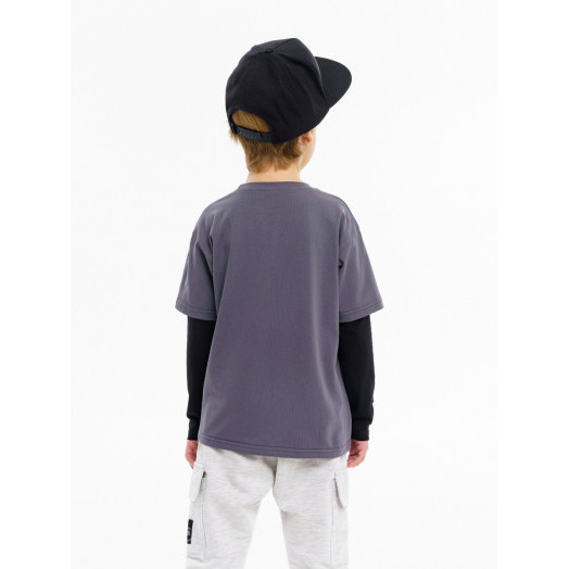 Лонгслив LF Kids, цвет графит