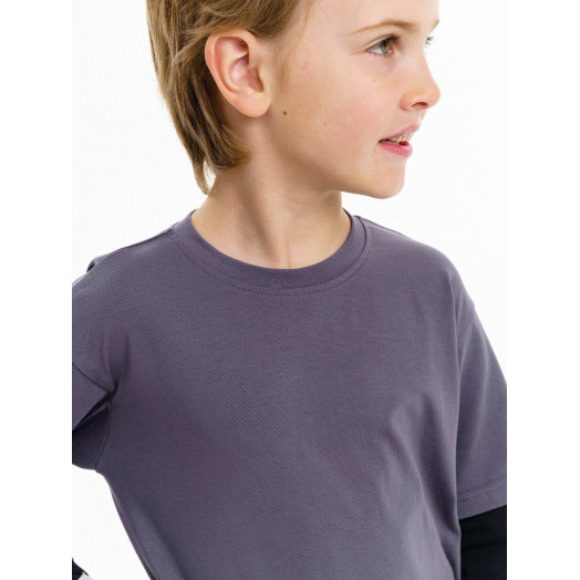 Лонгслив LF Kids, цвет графит