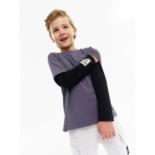 Лонгслив LF Kids, цвет графит