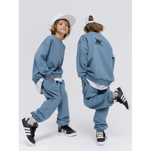 LF kids, костюм облегченный  "Sweatshirt" ( цвет голубой).  Арт.  D005