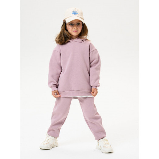 LF Kids, костюм "Over Comfort" с начесом, цвет пудра