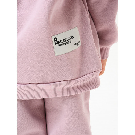 LF Kids, костюм "Over Comfort" с начесом, цвет пудра