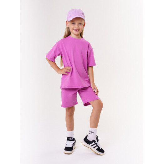 LF kids, костюм летний ( цвет Лиловый)