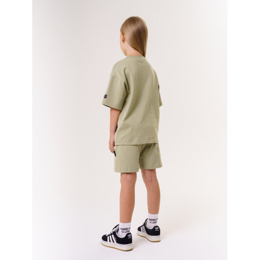 LF kids, костюм летний ( цвет Фисташка)