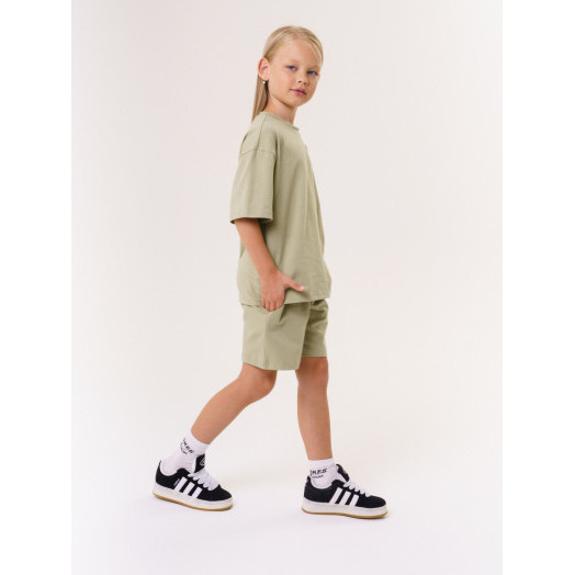 LF kids, костюм летний ( цвет Фисташка)