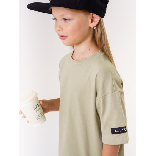 LF kids, костюм летний ( цвет Фисташка)
