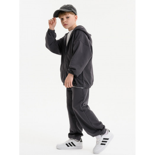 LF Kids, костюм "Зип" на молнии, цвет графит LF Kids, костюм "Зип" на молнии, цвет графит
