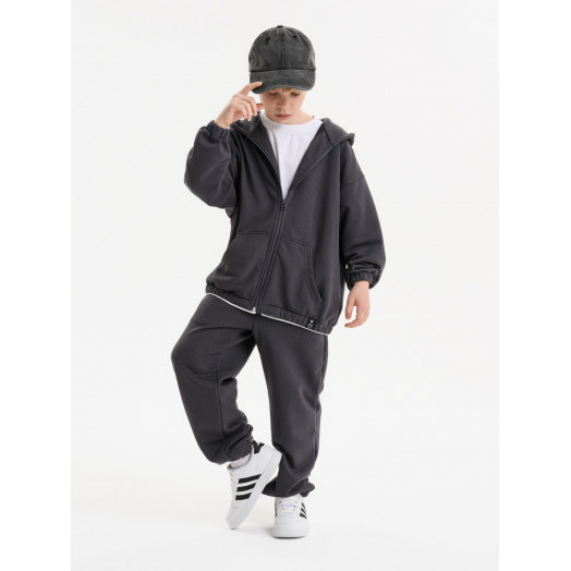 LF Kids, костюм "Зип" на молнии, цвет графит LF Kids, костюм "Зип" на молнии, цвет графит