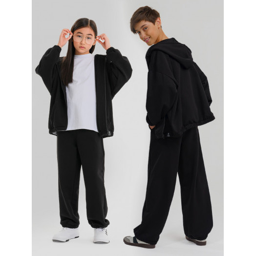 LF Kids, костюм "Зип" на молнии, цвет черный