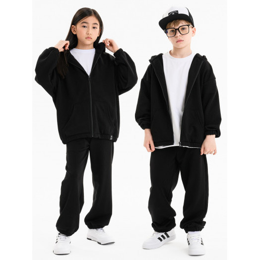LF Kids, костюм "Зип" на молнии, цвет черный
