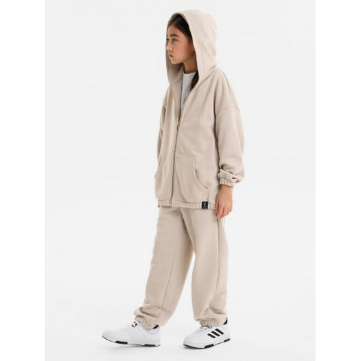 LF Kids, костюм "Зип" на молнии, цвет бежевый