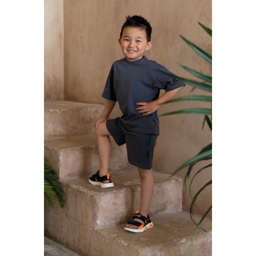 LF kids, костюм летний ( цвет графит)