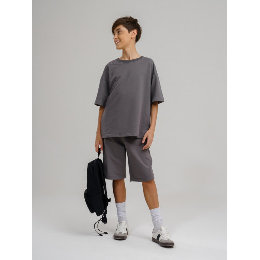 LF kids, костюм летний на подростка Цвет графит