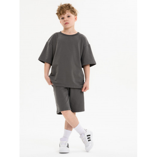 LF kids, костюм летний на подростка Цвет графит