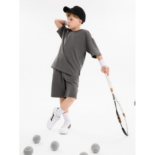 LF kids, костюм летний на подростка Цвет графит