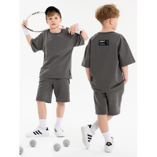 LF kids, костюм летний на подростка Цвет графит
