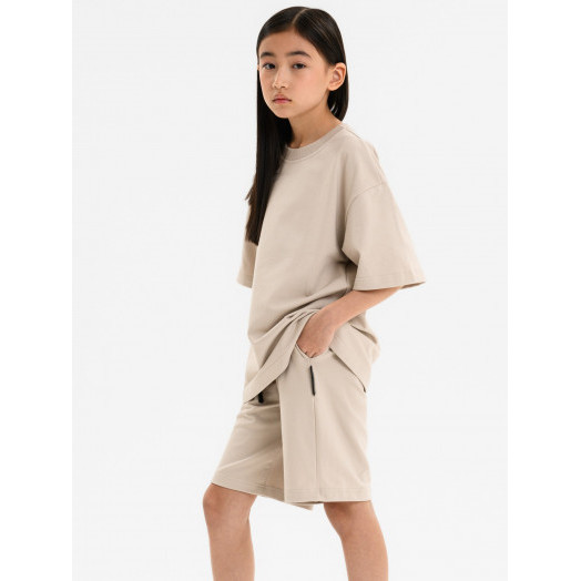 LF kids, костюм летний на подростка Цвет бежевый