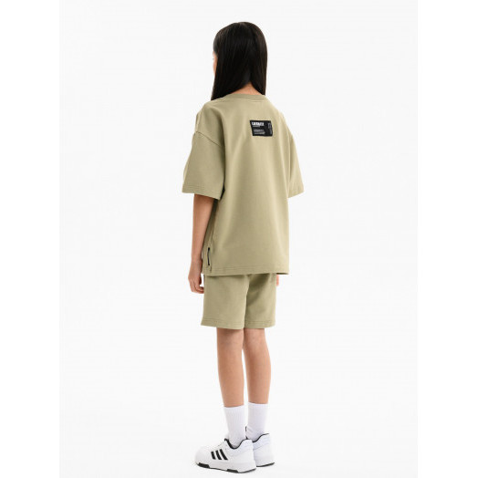 LF kids, костюм летний на подростка Цвет оливка