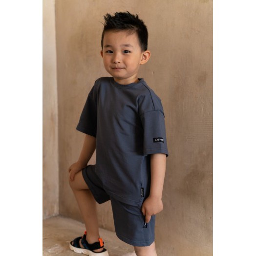 LF kids, костюм летний ( цвет графит)