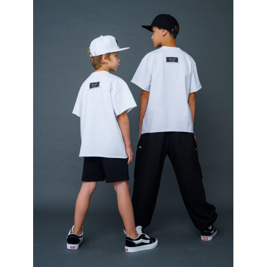 Футболка oversize от LF Kids, цвет белый