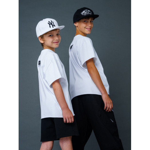Футболка oversize от LF Kids, цвет белый