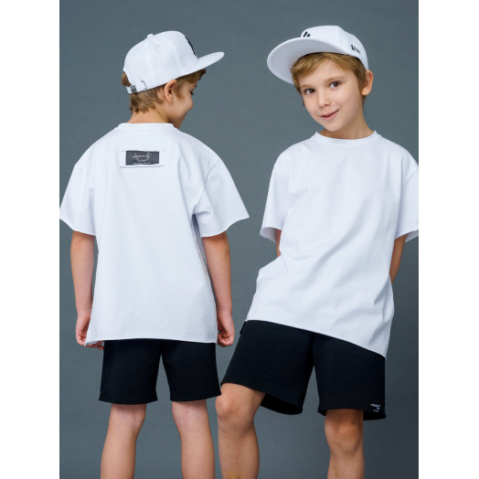 Футболка oversize от LF Kids, цвет белый