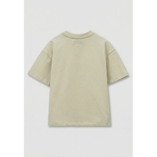 Комплект футболок от LF Kids, цвет графит+крем