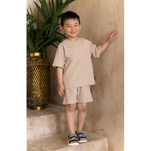 LF kids, костюм летний (цвет бежевый)