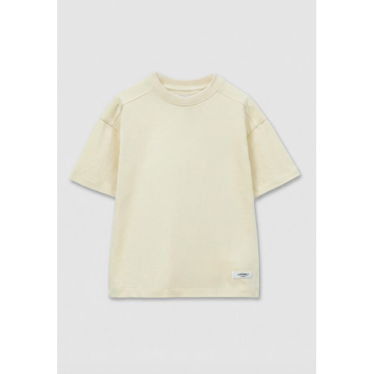 Комплект футболок от LF Kids, цвет тиффани+молочный